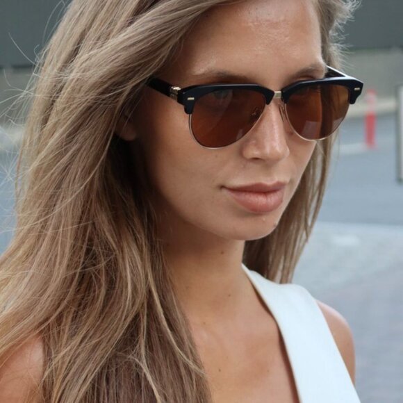 Miu Miu MU09ZS 1AB2Z1 Aviator Sunglasses – Black main image 6